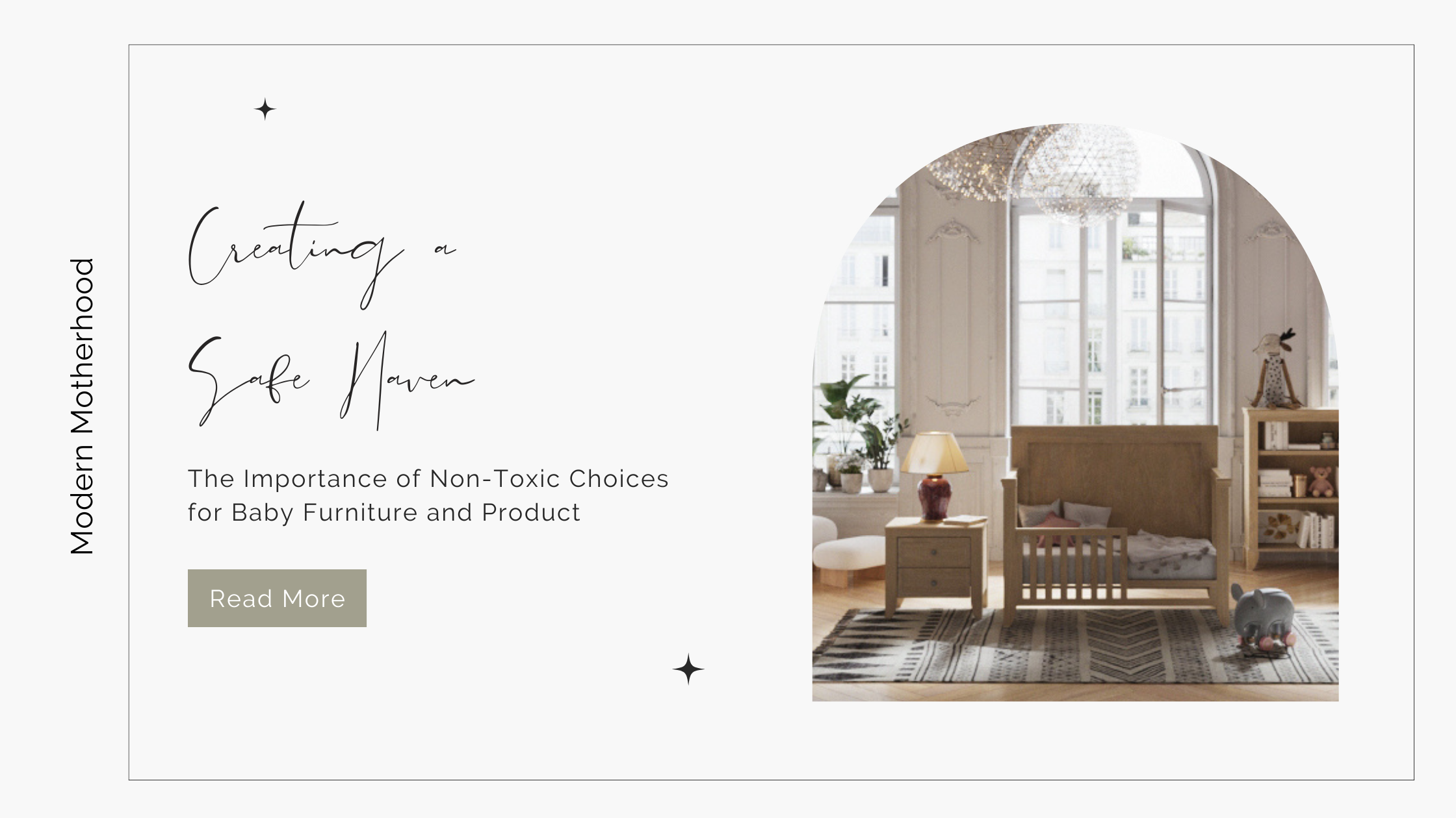 Creating a Safe Haven: The Importance of Non-Toxic Choices for Baby Furniture and Product