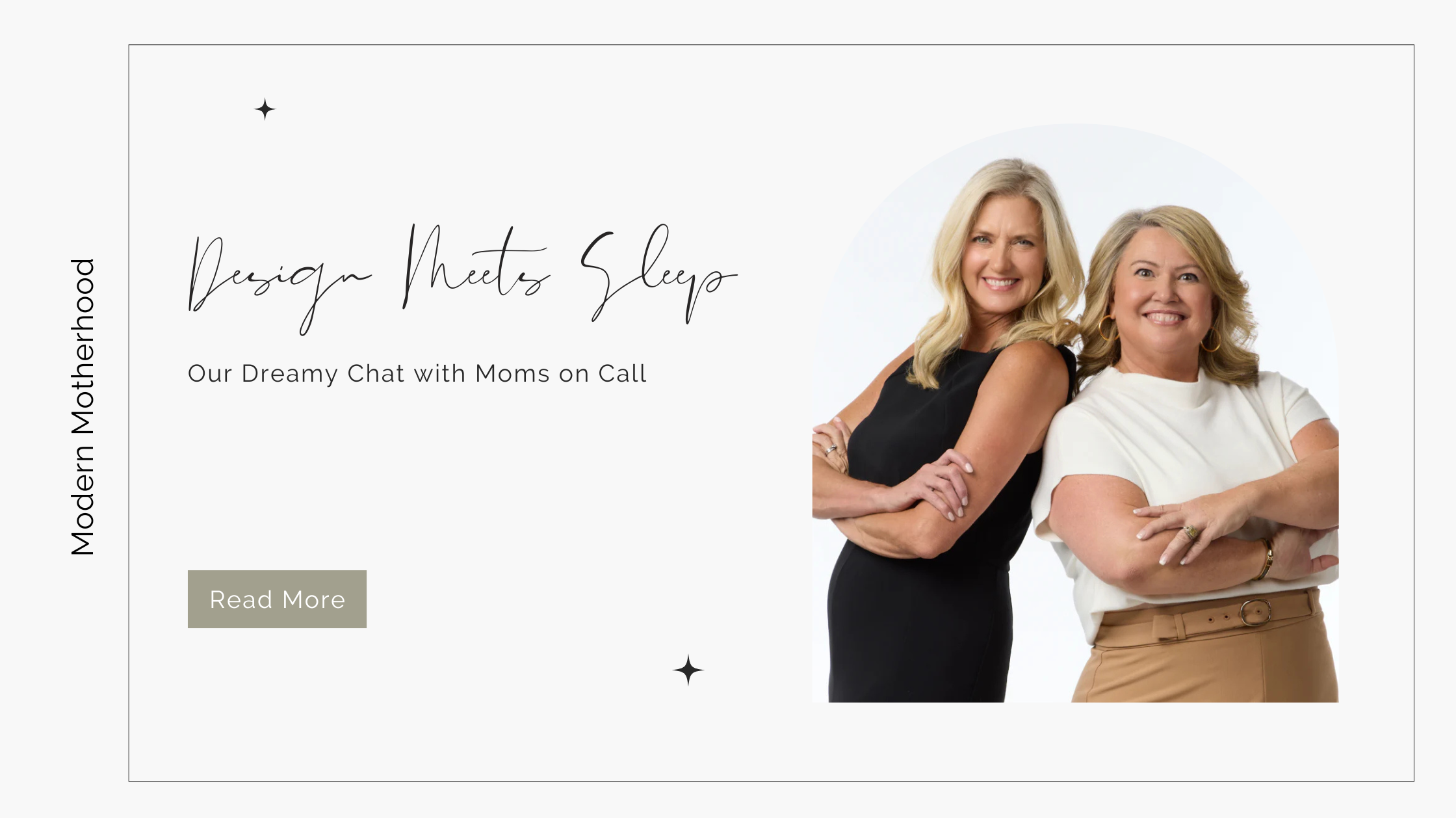 Design Meets Sleep: Our Dreamy Chat with Moms on Call