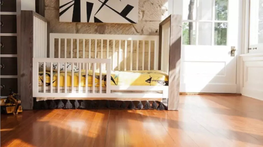 Crib to Toddler Bed - Easing the Transition