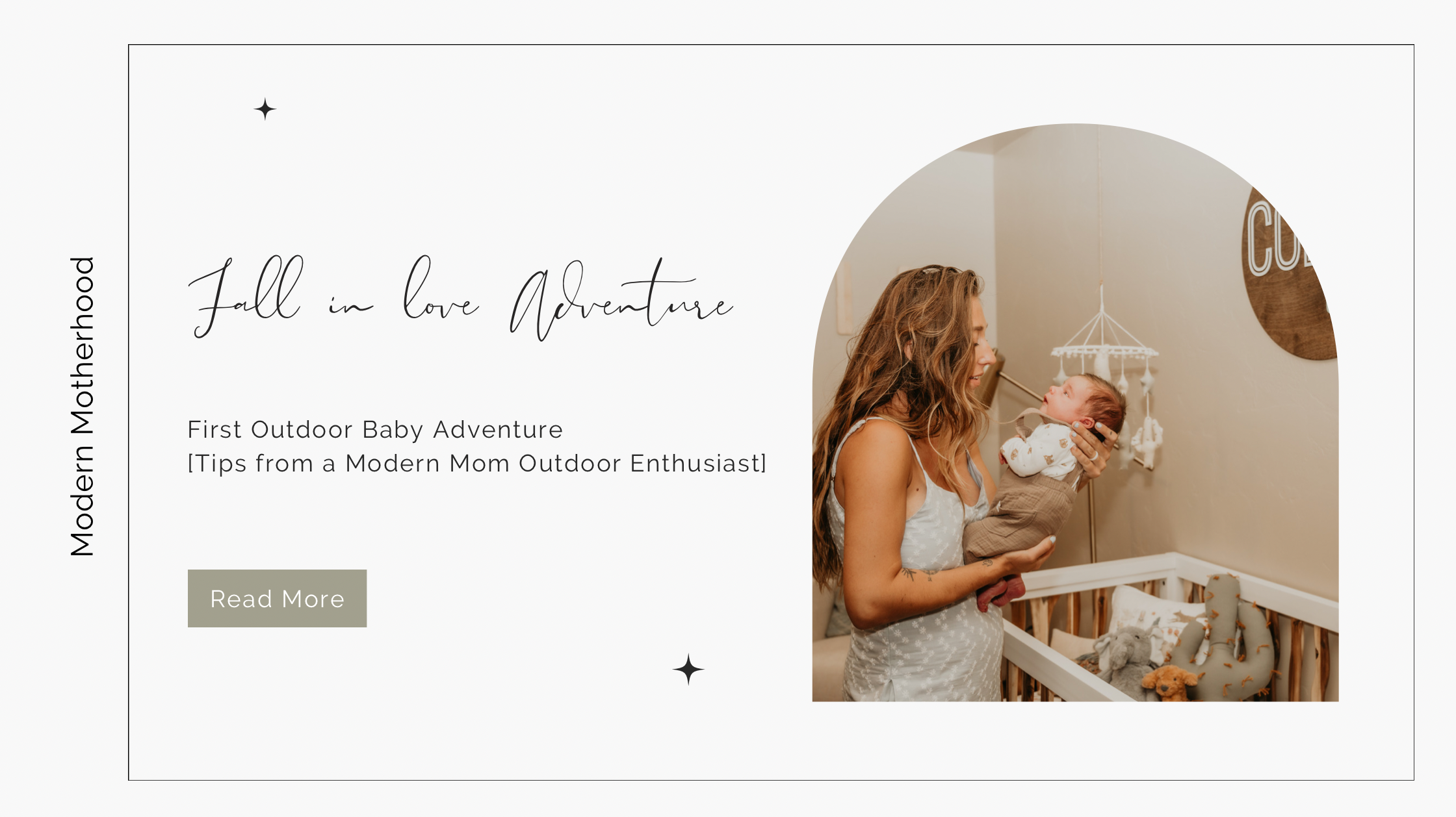 Modern-Motherhood | Shyanne Orvis Outdoors and Nature Boho Nursery