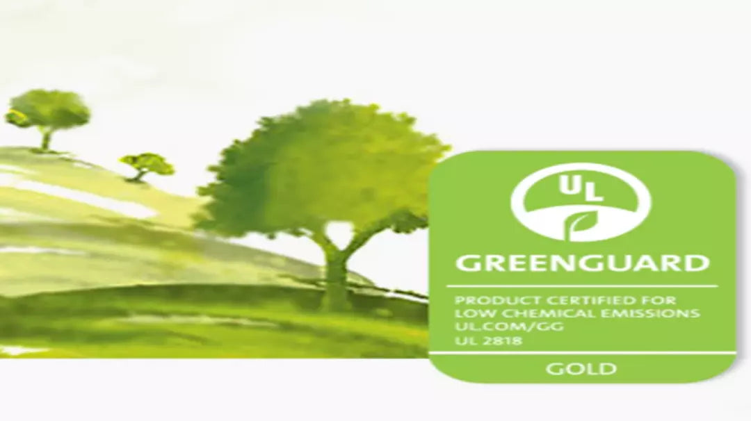 Greenguard gold finishes
