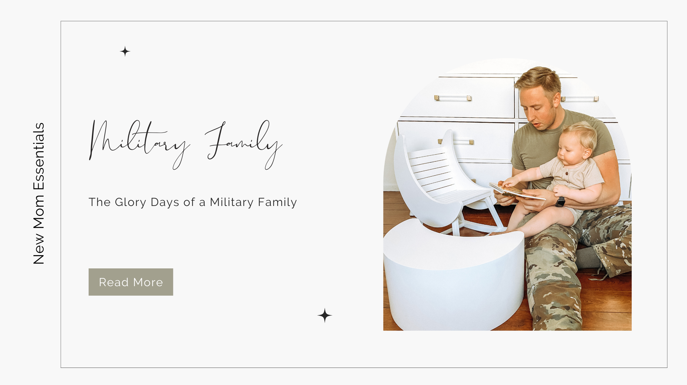 New Mom Essentials | Modern Motherhood Blog Military Family