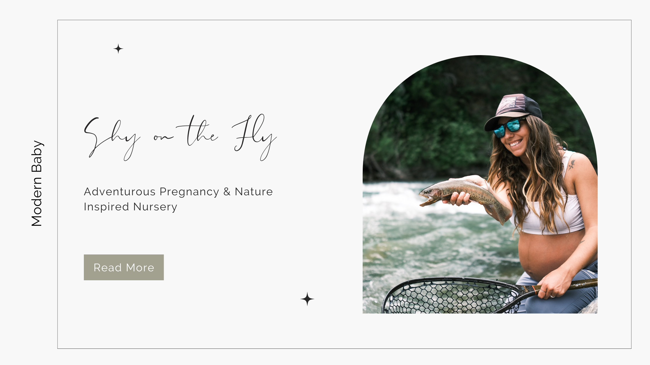 Modern Baby | Modern Motherhood Blog Adventurous Pregnancy and Boho Nursery with Shyanne Orvis