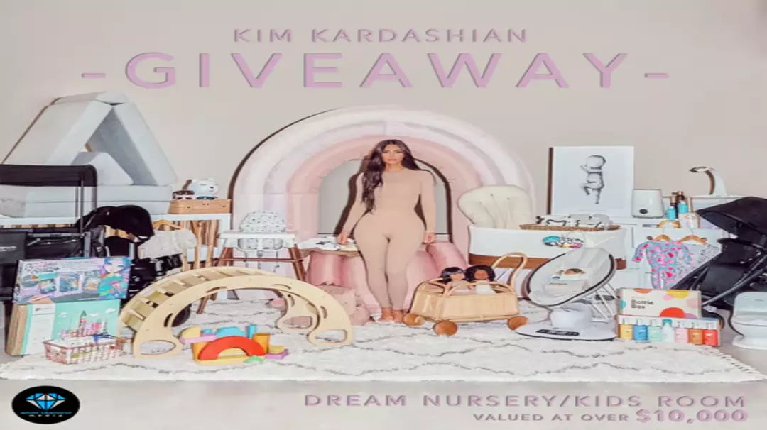 Kim Kardashian Nursery