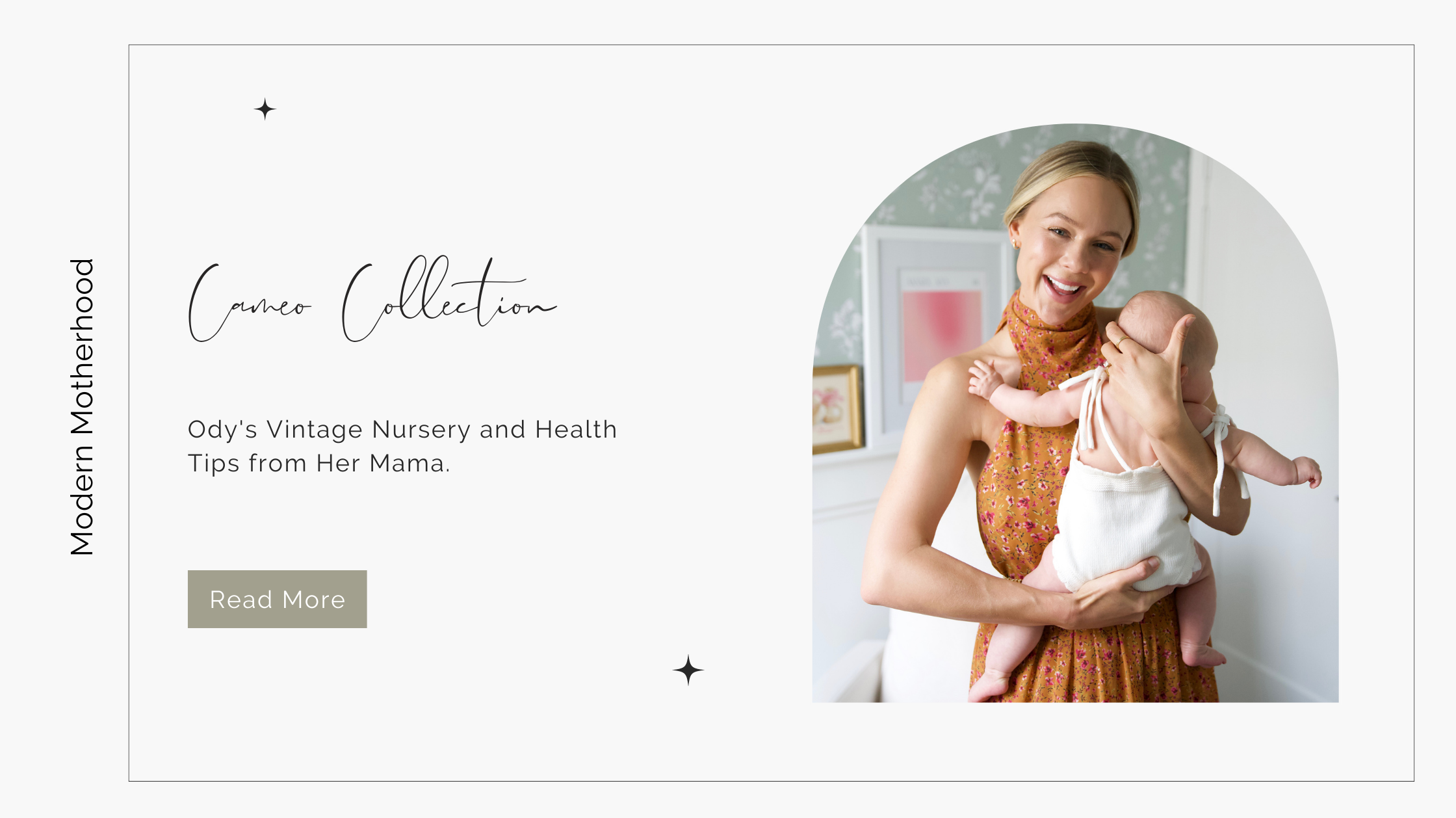 Ody's Vintage Nursery and Health Tips from Her Mama