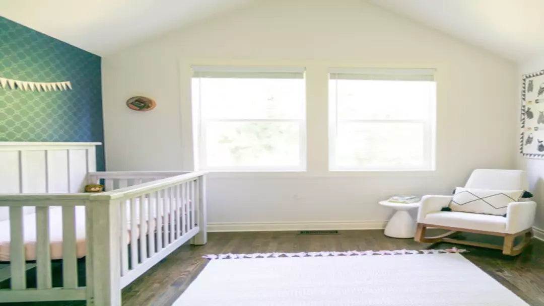 Nature inspired nursery