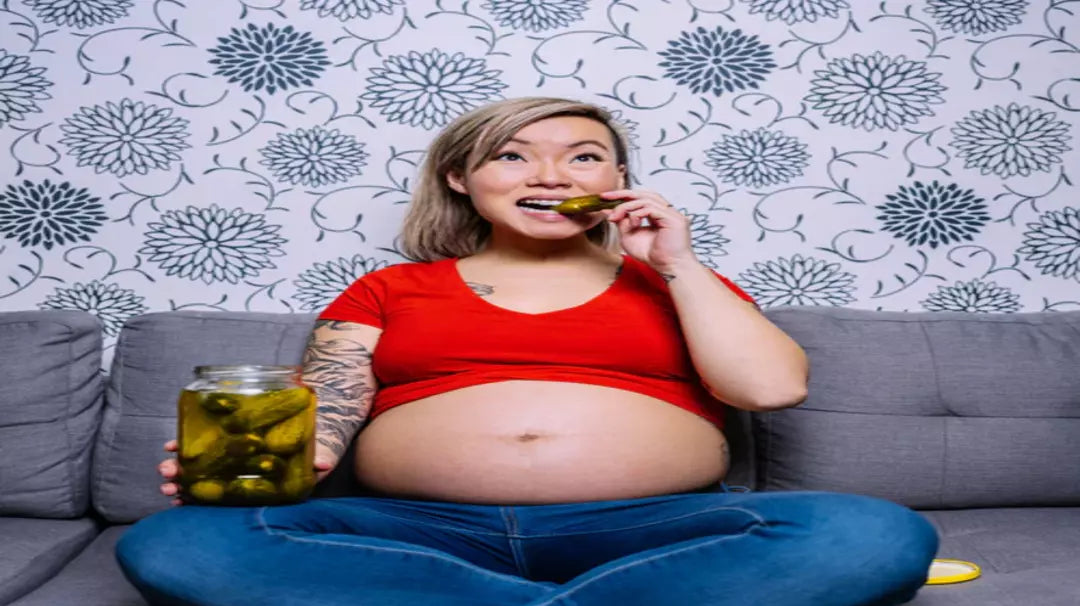 Pregnancy food cravings