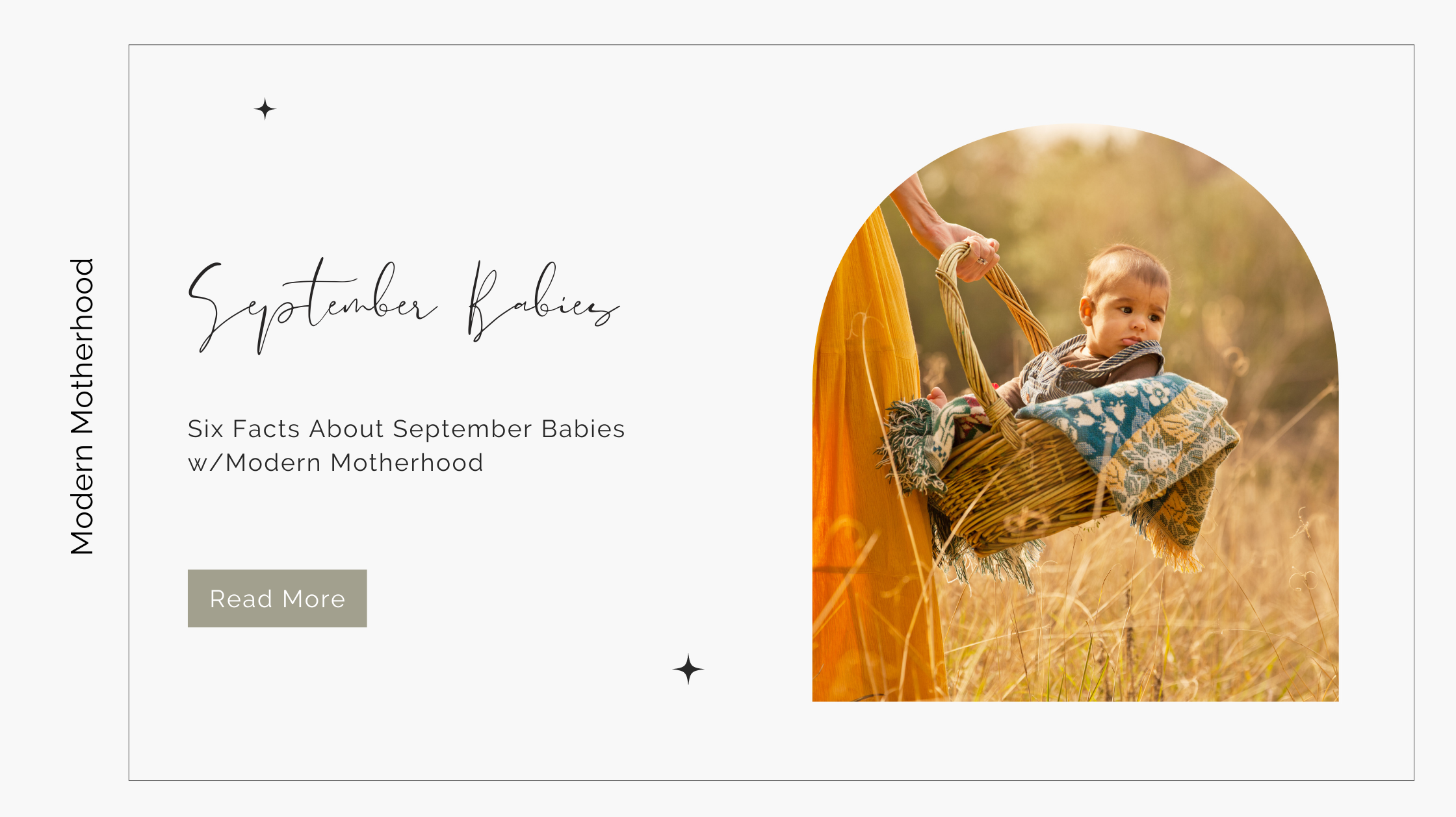 Modern Motherhood September Babies Cover