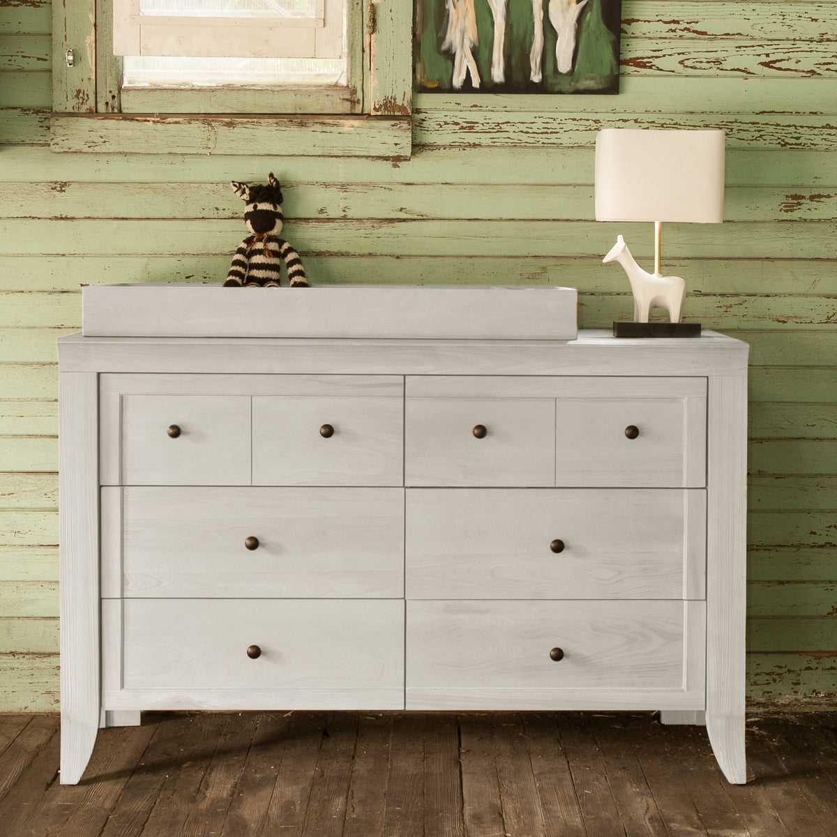 Milk Street Baby Cameo Changer Tray