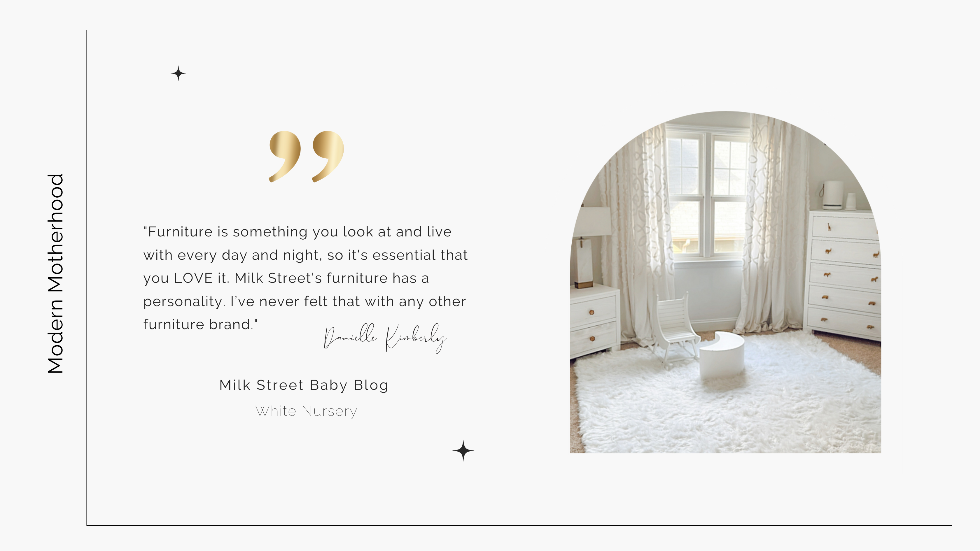 Modern-Motherhood-Blog-White-Nursery-Danielle-Kimbery-Quote