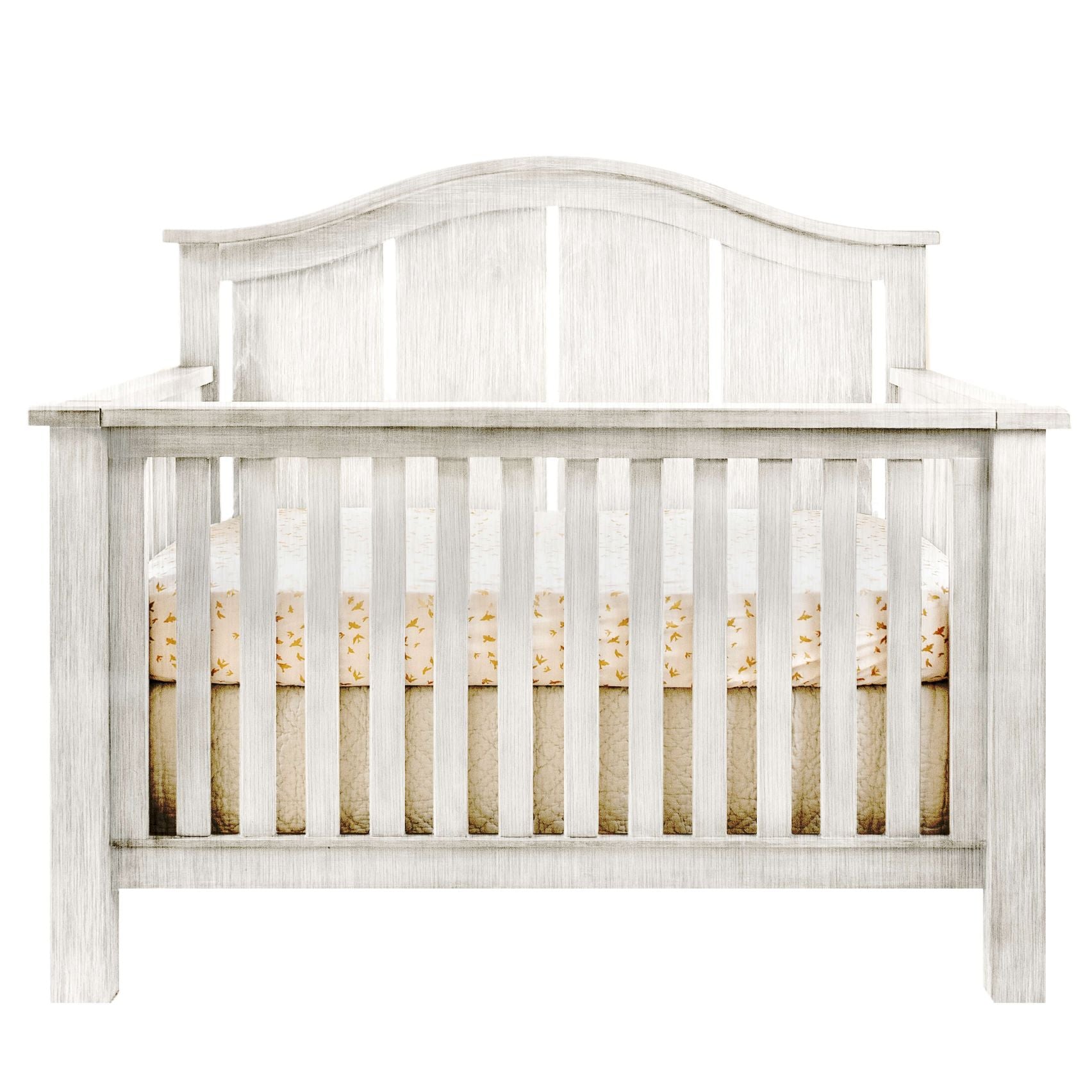 Shop the trend-setting rustic farmhouse crib from the RELIC collection by Milk Street Baby.