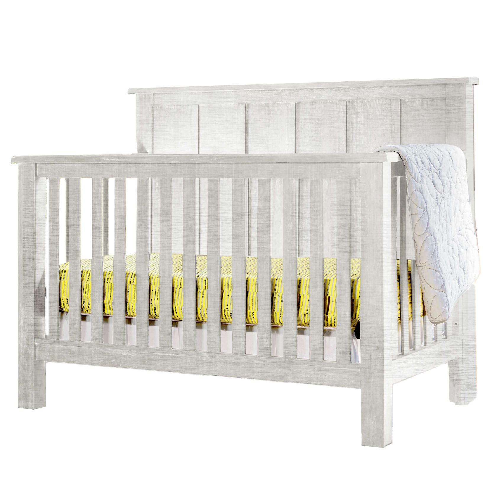 Shop the trend-setting rustic crib from the RELIC collection by Milk Street Baby.