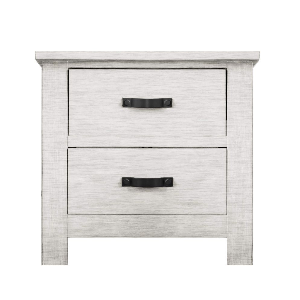 Shop the trend-setting rustic farmhouse nightstand from the RELIC collection by Milk Street Baby.