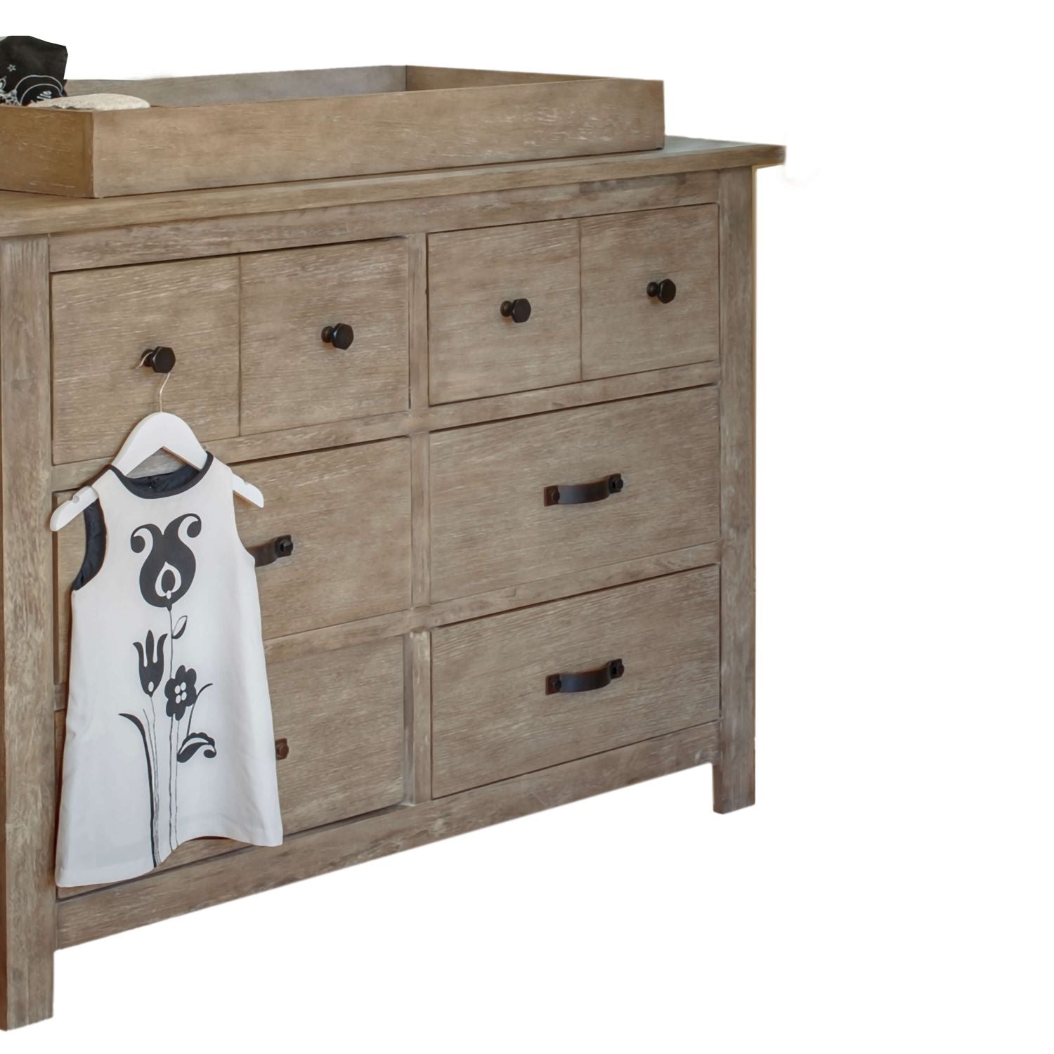 Shop the trend-setting rustic farmhouse dresser from the RELIC collection by Milk Street Baby.