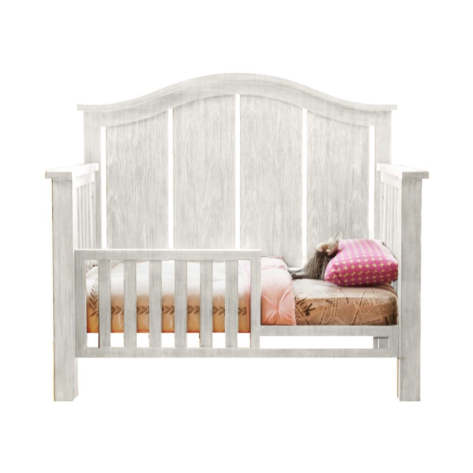 Shop the trend-setting rustic toddler bed from the RELIC collection by Milk Street Baby.