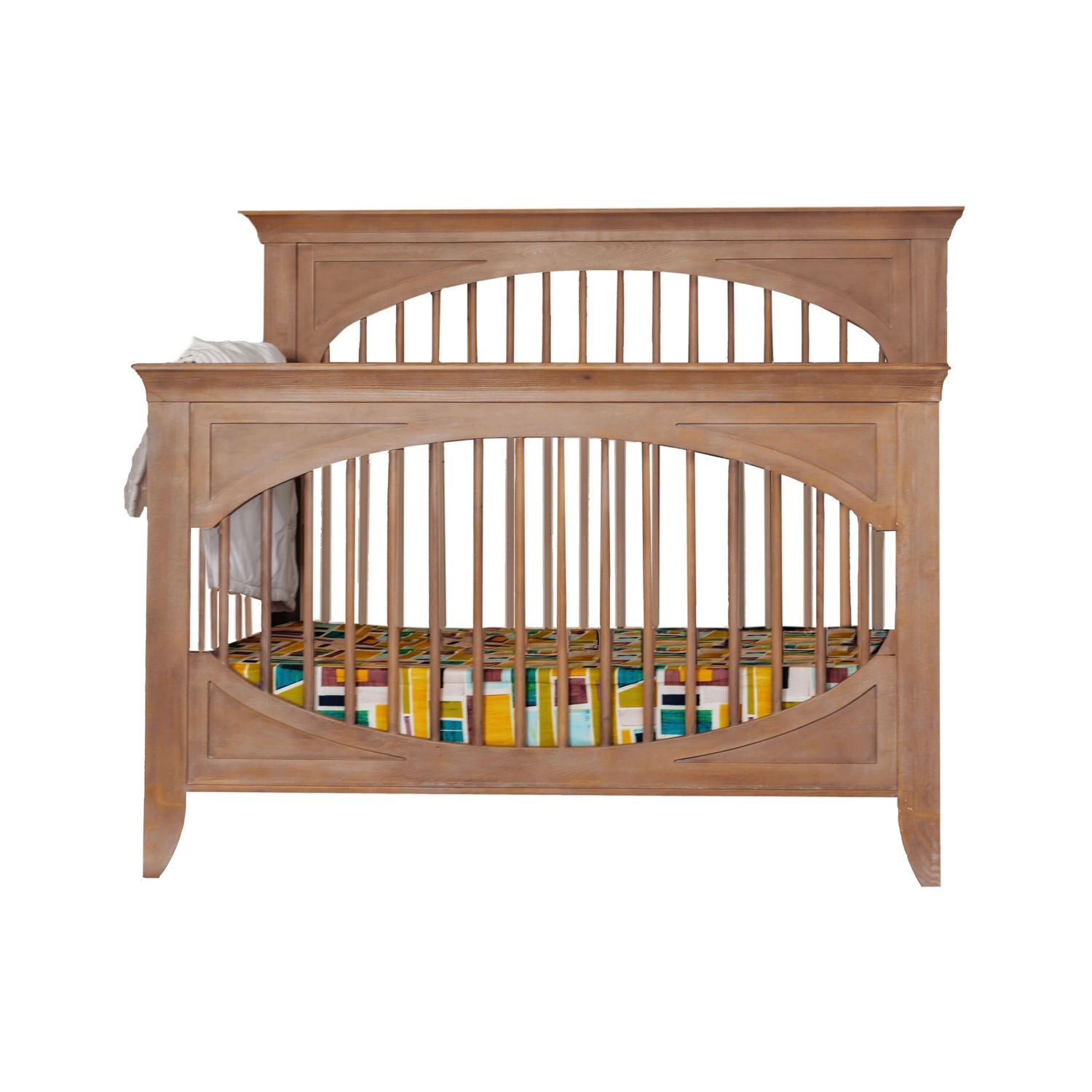 Shop the trend-setting vintage style crib from the CAMEO collection by Milk Street Baby.