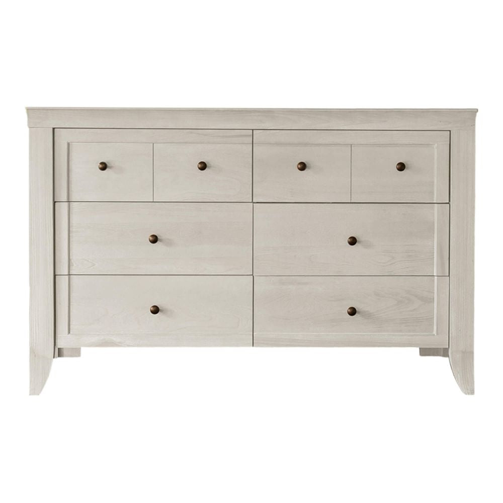 Shop the trend-setting vintage modern double dresser from the CAMEO collection by Milk Street Baby.