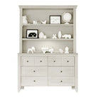 Shop the trend-setting vintage style hutch bookcase from the CAMEO collection by Milk Street Baby.