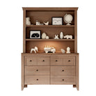Shop the trend-setting vintage style hutch bookcase from the CAMEO collection by Milk Street Baby.