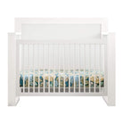 Shop the trend-setting mid century modern crib from the TRUE collection by Milk Street Baby.