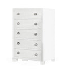 Shop the trend-setting mid century modern dresser from the TRUE collection by Milk Street Baby.