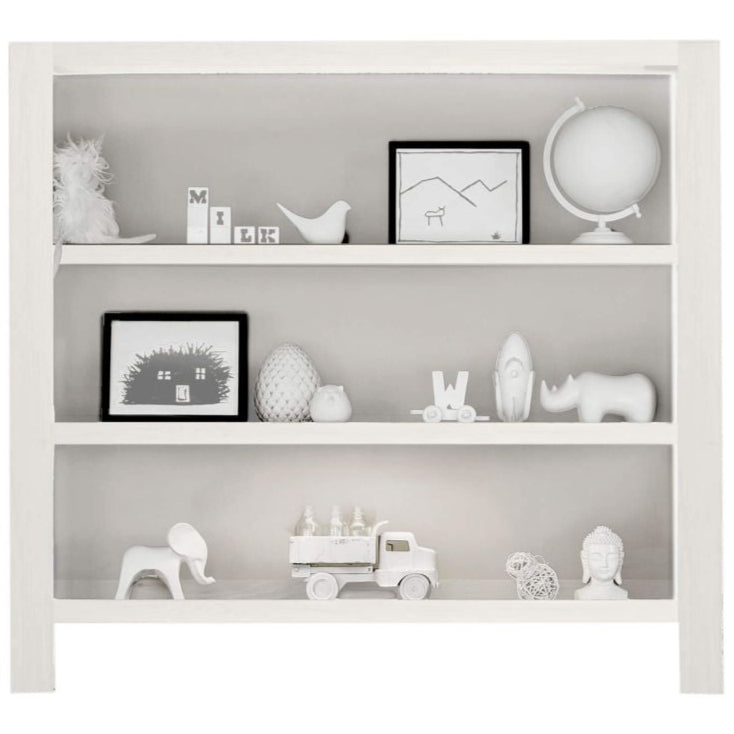 Shop the trend-setting mid century modern bookcase from the TRUE collection by Milk Street Baby.