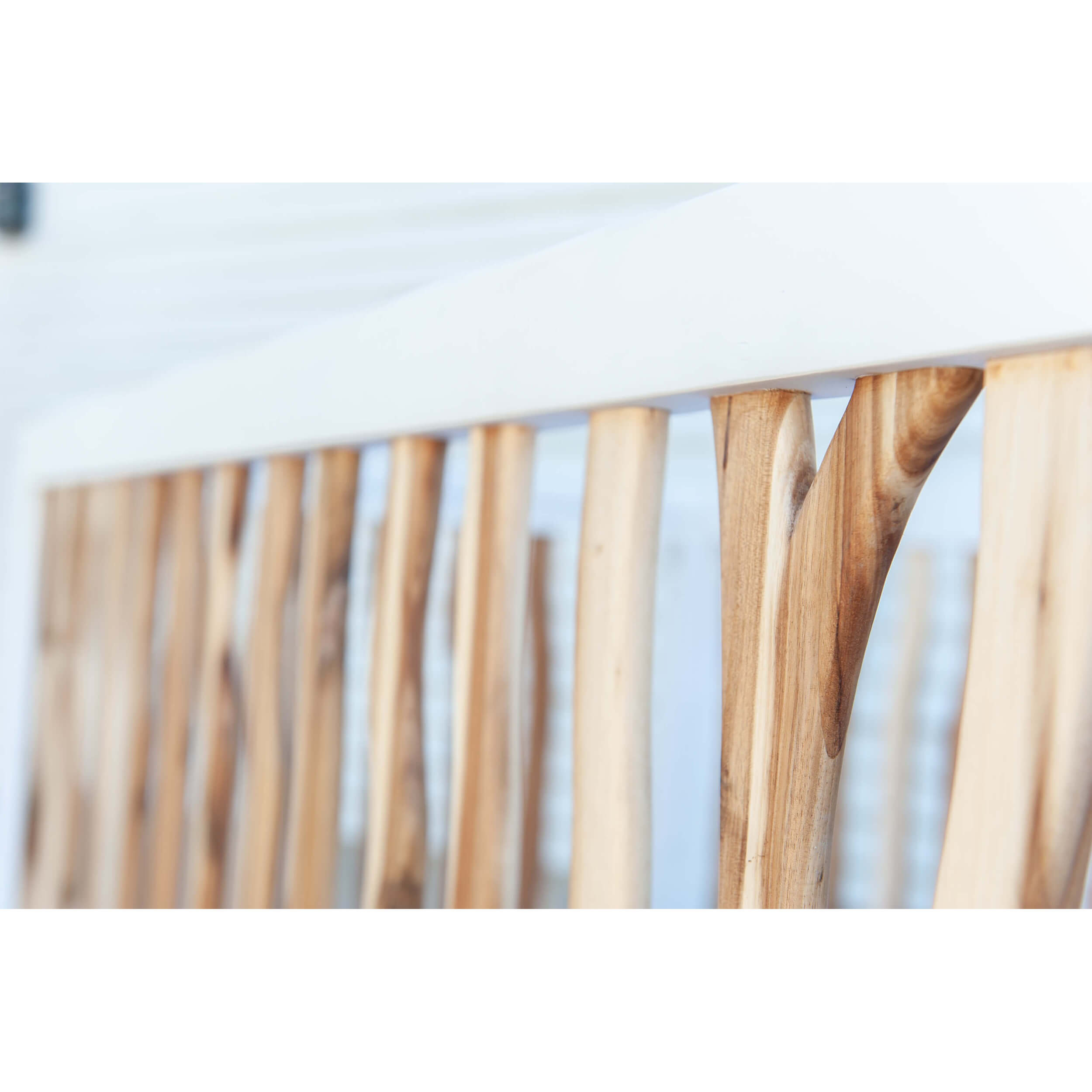 Shop the trend-setting boho crib from the BRANCH collection by Milk Street Baby.