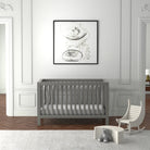 Shop the trend-setting boho crib from the BRANCH collection by Milk Street Baby.
