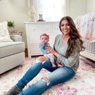 Shop the trend-setting boho nursery dresser from the BRANCH collection by Milk Street Baby.