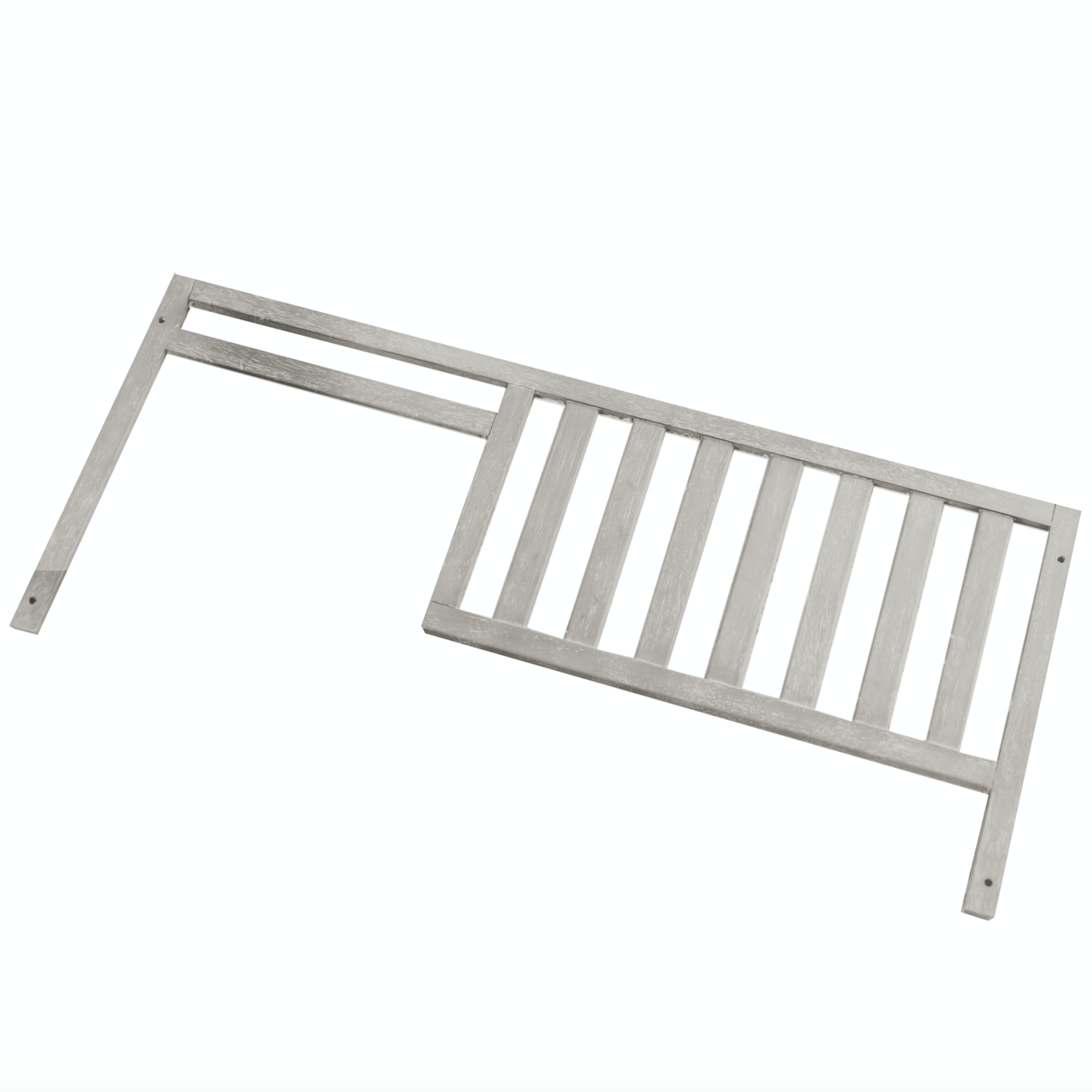 Shop the trend-setting rustic toddler bed from the RELIC collection by Milk Street Baby.