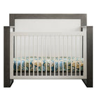 Shop the trend-setting mid century modern crib from the TRUE collection by Milk Street Baby.