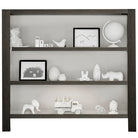 Shop the trend-setting mid century modern bookcase from the TRUE collection by Milk Street Baby.
