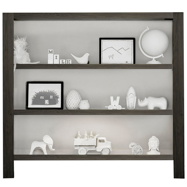 Shop the trend-setting mid century modern bookcase from the TRUE collection by Milk Street Baby.