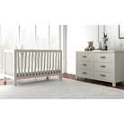 Shop the trend-setting boho crib from the BRANCH collection by Milk Street Baby.
