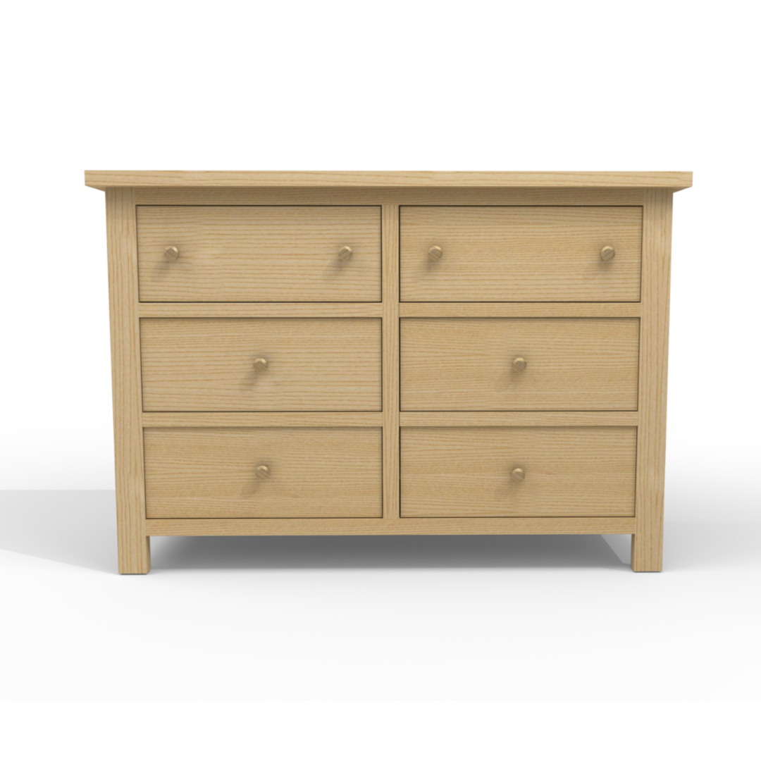 Shop the trend-setting boho nursery dresser from the BRANCH collection by Milk Street Baby.