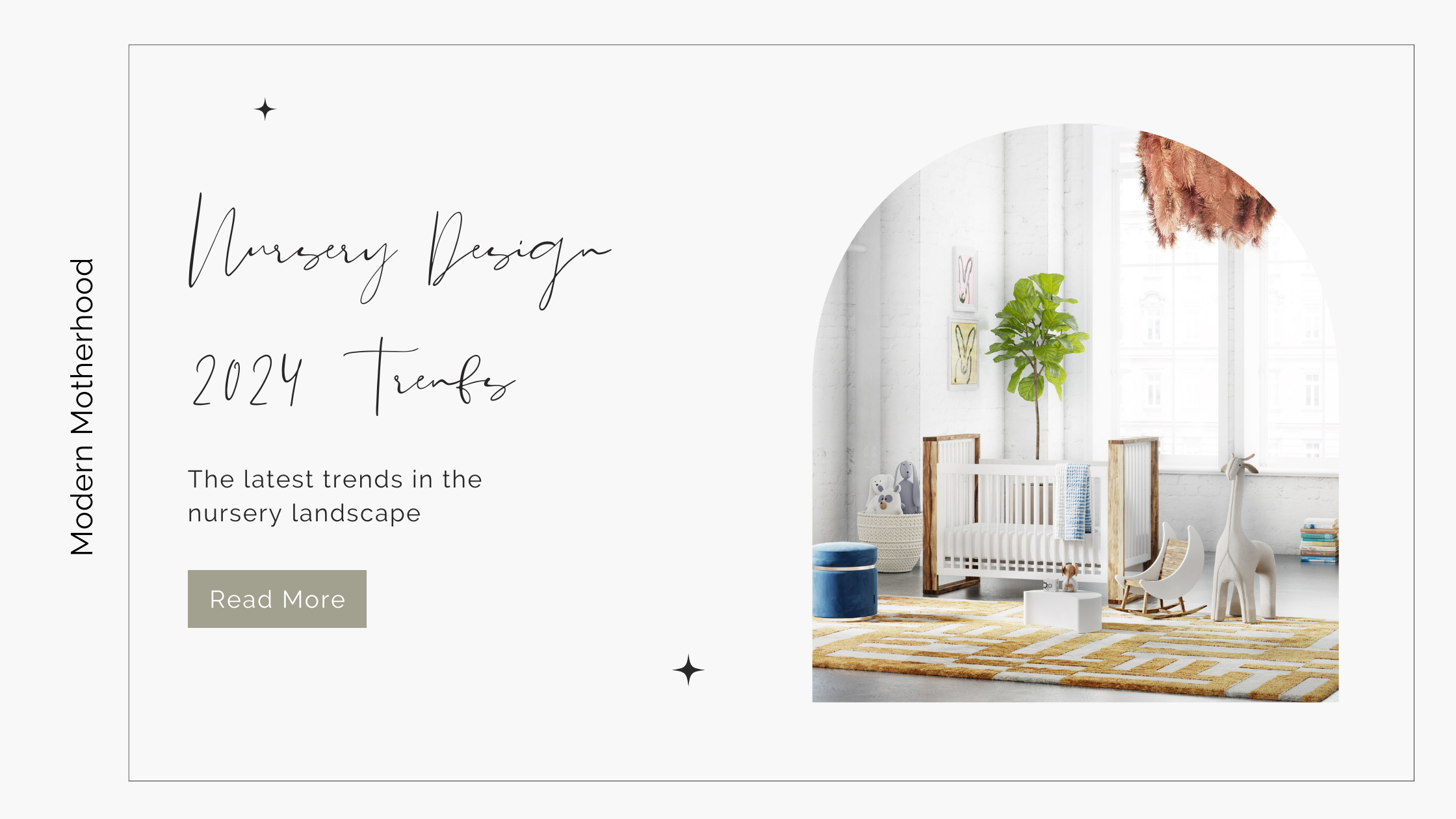 Nursery Design 2024 Trends