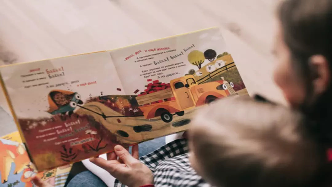 Benefits of Reading to Your Toddler