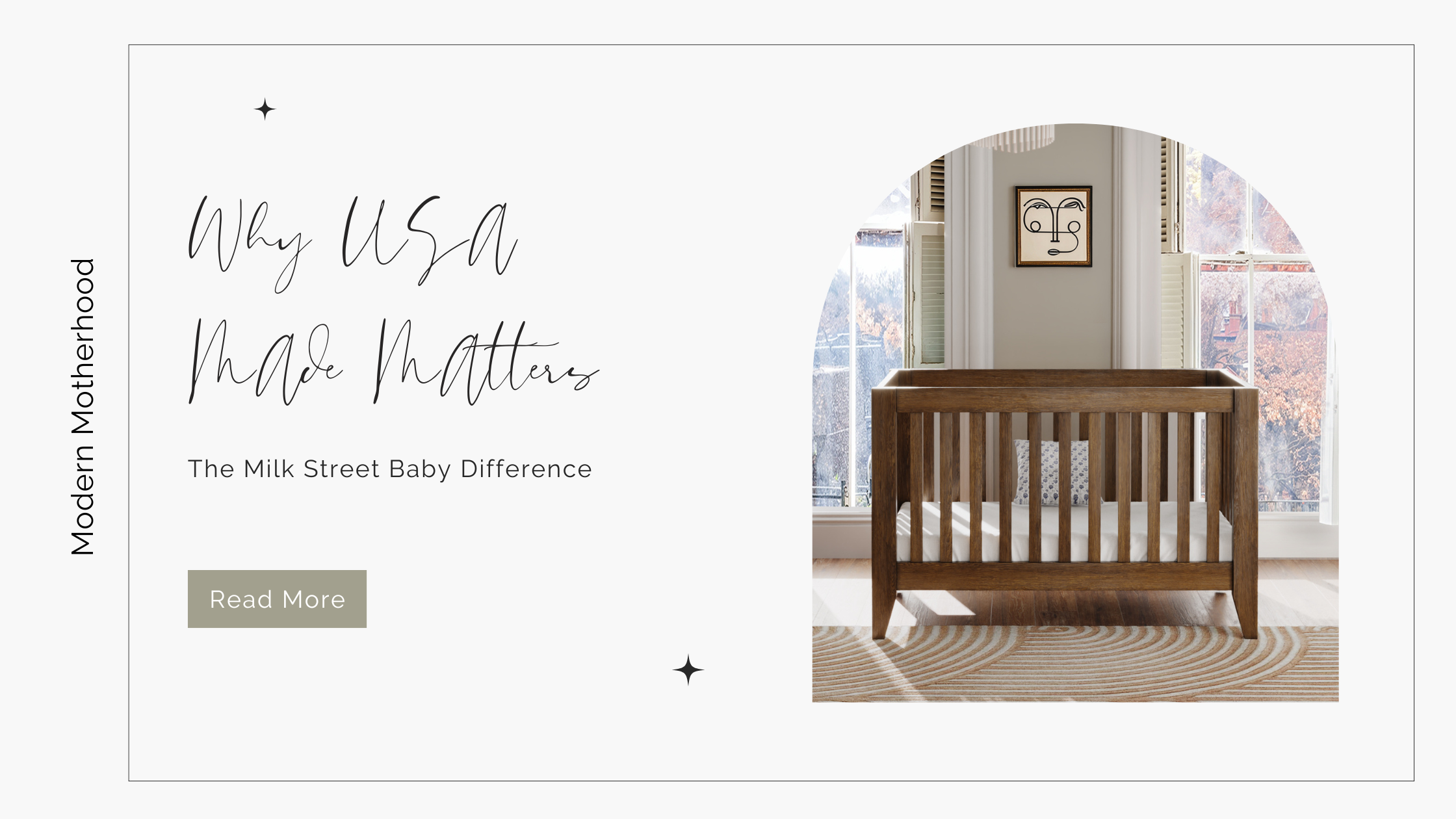 Why USA Made Matters: The Milk Street Baby Difference