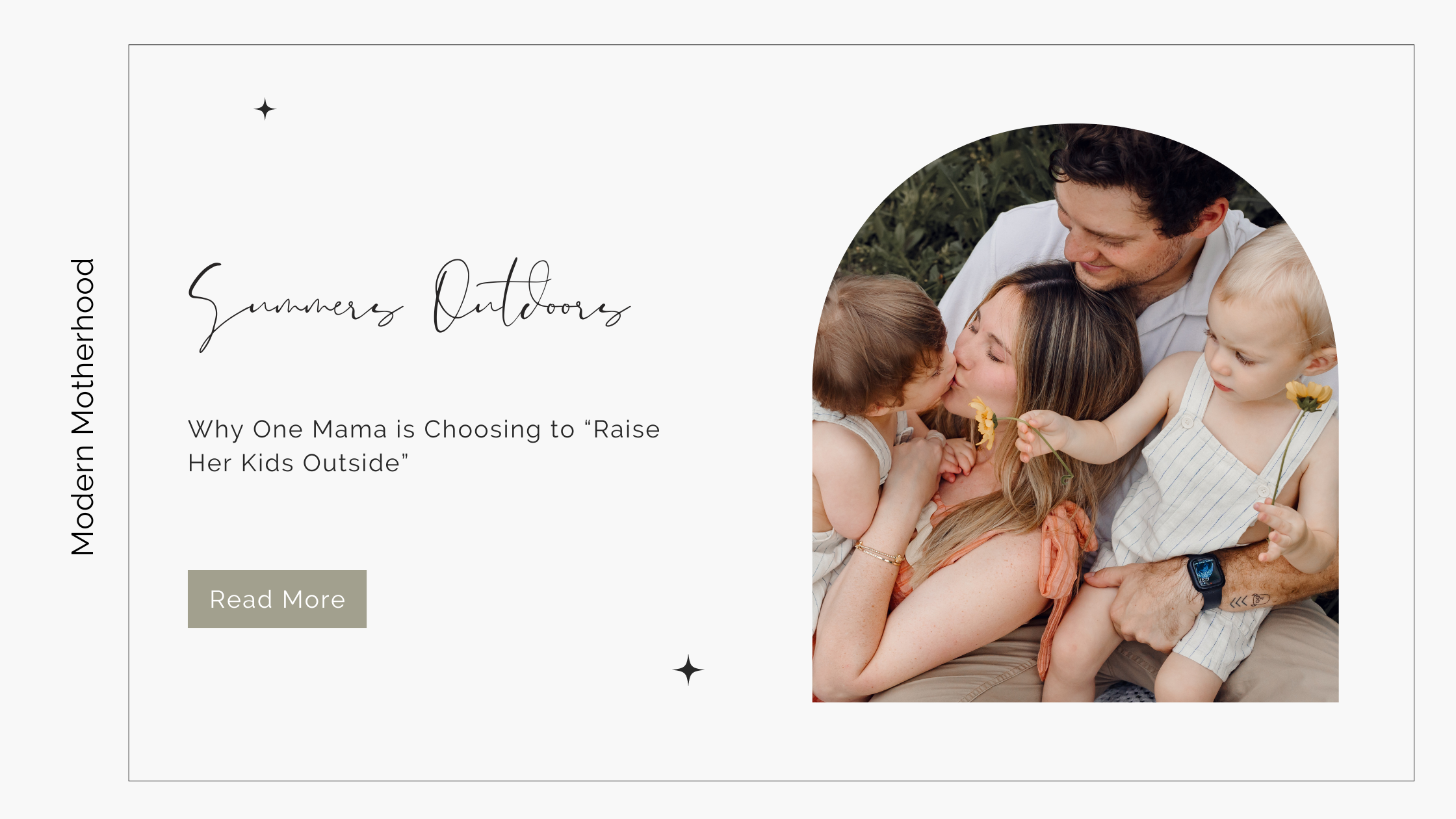 How One Mama is Making the Most of Summer's With Her Babies