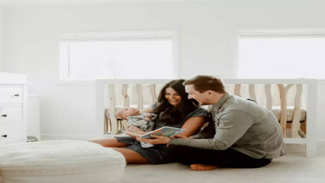 Max's nursery room reveal