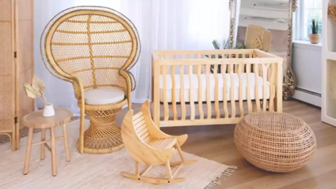 Mixing + Matching Furniture in Your Nursery