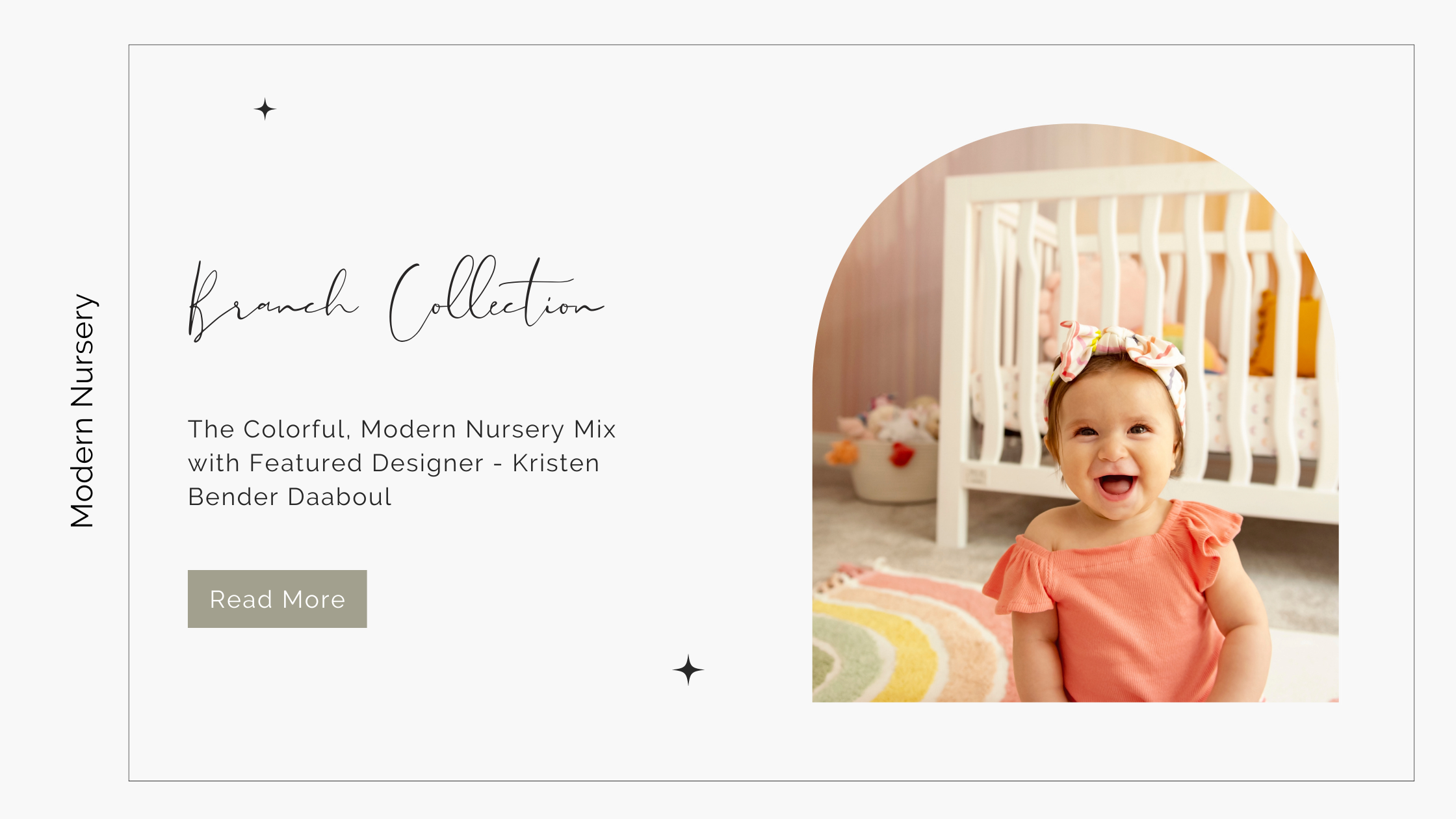 Modern Nursery | Modern Motherhood Blog August 2022