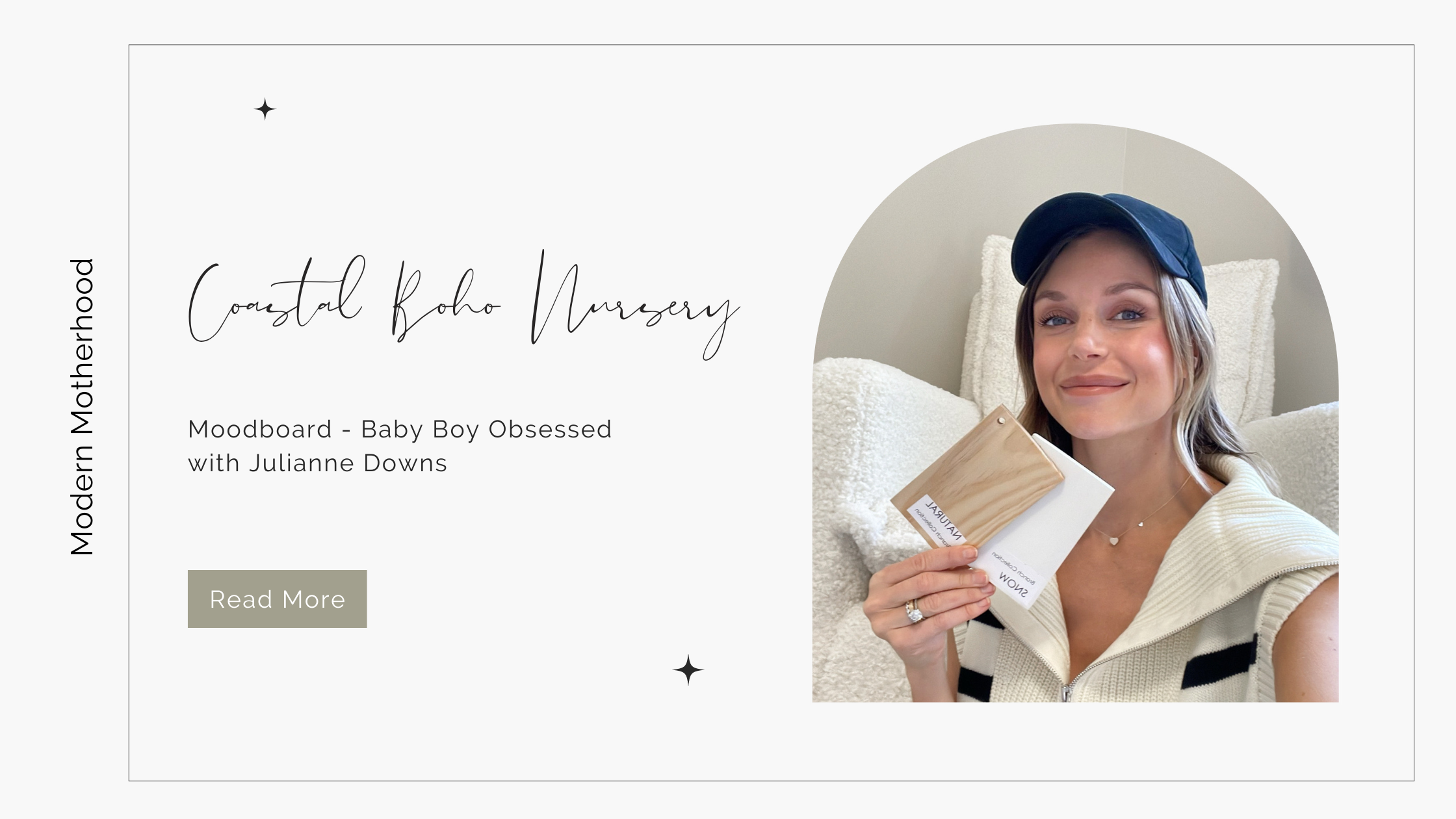 modern-motherhood | Julianne Downs Moodboard Boy Coastal Nursery