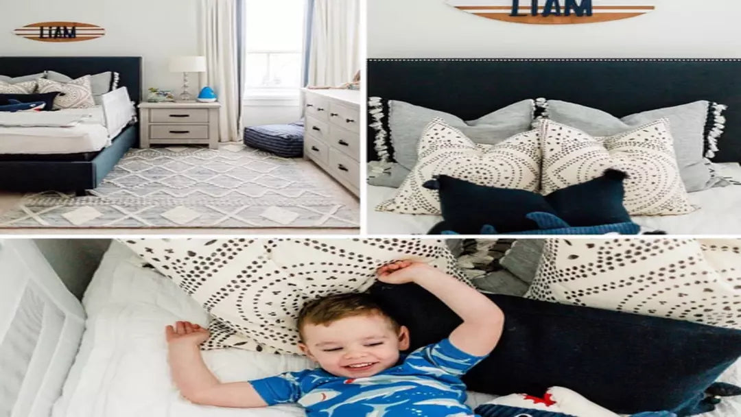Liam’s Big Boy Room Reveal: Coastal Style