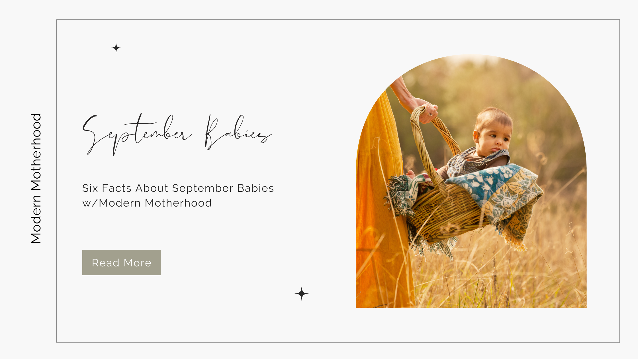 Modern Motherhood September Babies Cover