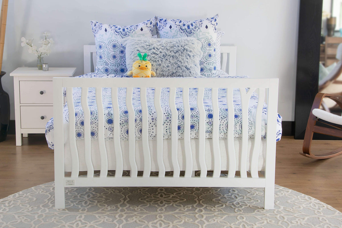 Cribs That Turn Into Full Size Beds | MILK STREET BABY – Milk Street Baby