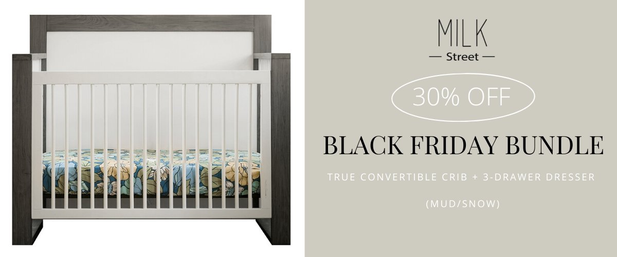 Black friday baby crib deals