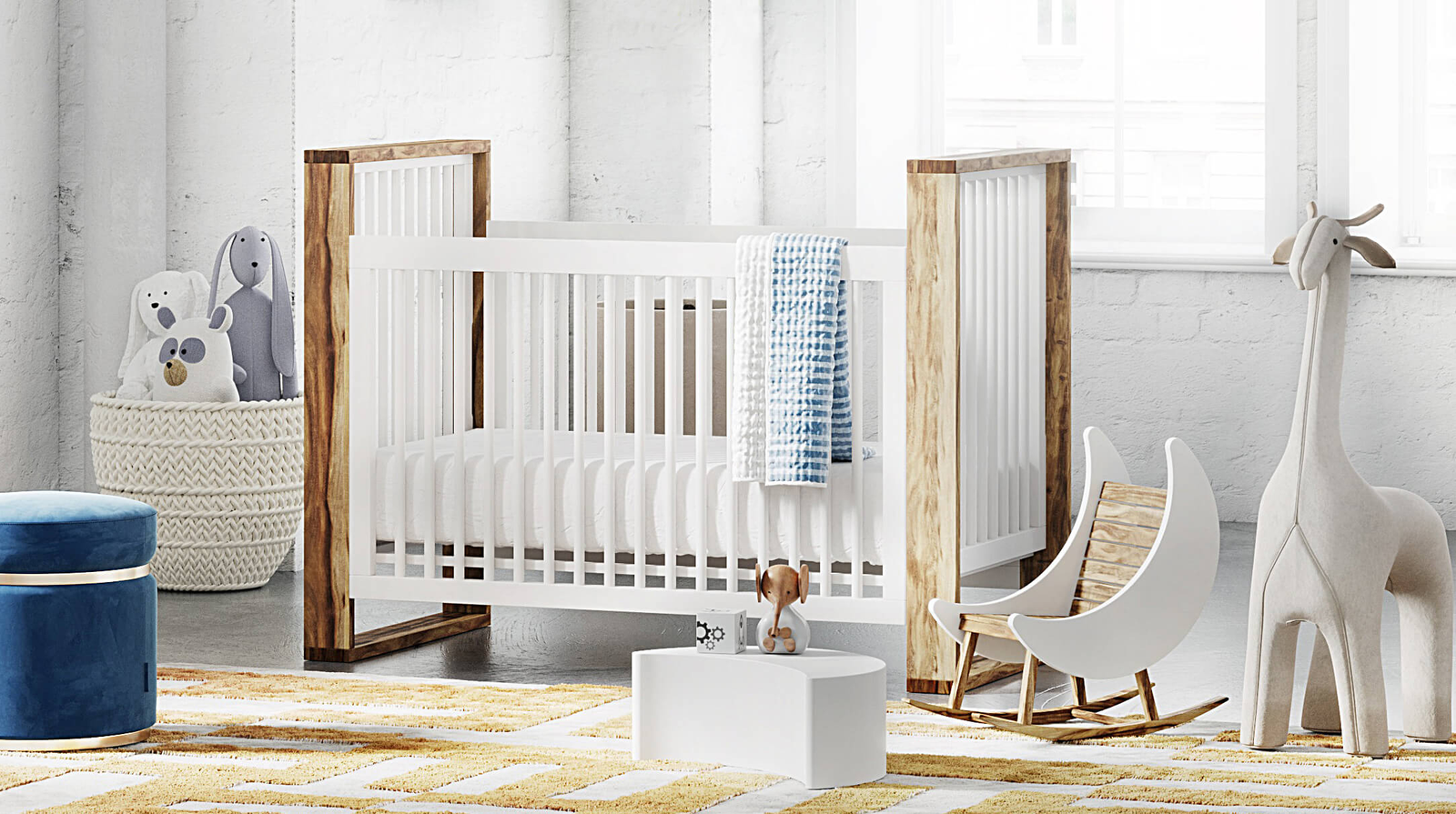 Mid century nursery furniture hotsell