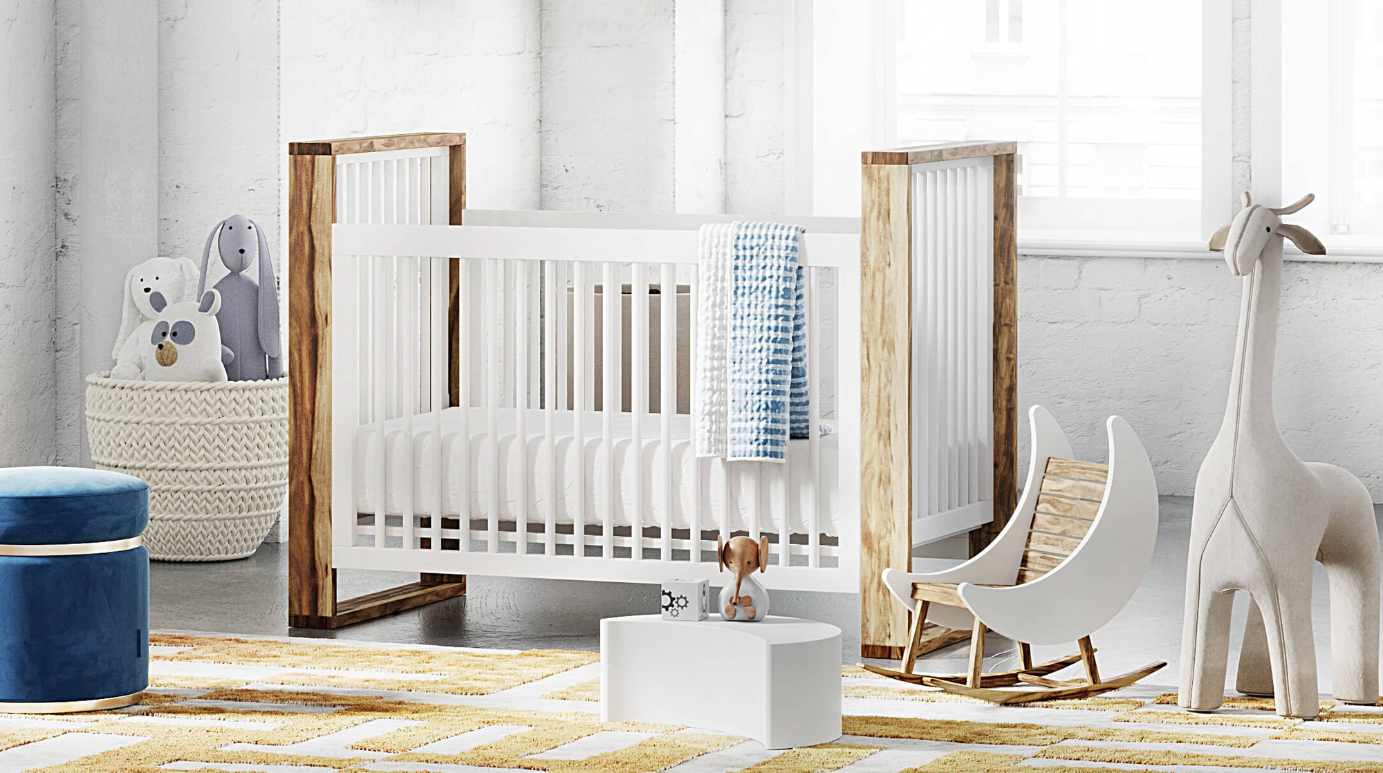 TRUE Cribs & Sets | Mid-Century Modern Nursery Furniture