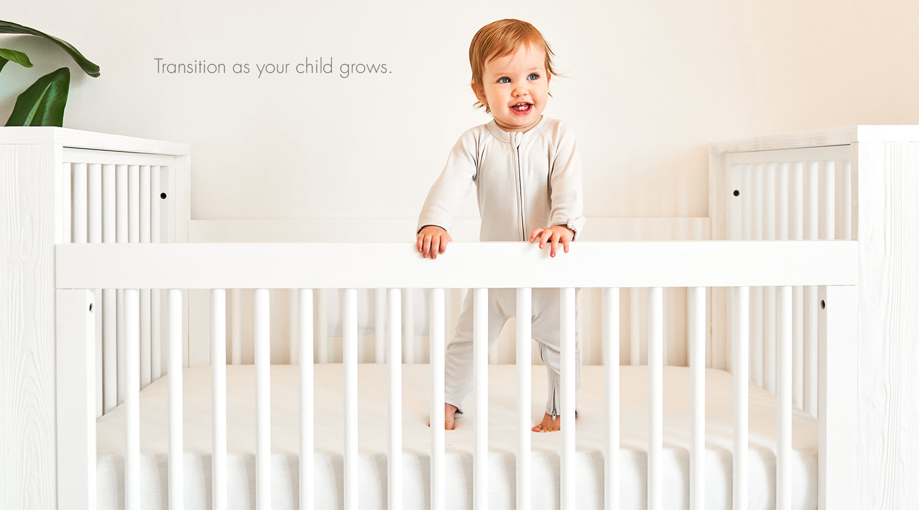 CRIB CONVERSIONS: PERFECTLY PROPORTIONED, BUILT TO LAST, EASY TO ASSEMBLE
